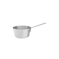 Saucepan with Tapered Sides 220x110mm / 3.5Lt Aluminium (No Cover)  - 61003
