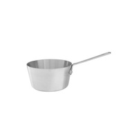 Saucepan with Tapered Sides 240x120mm / 4.5Lt Aluminium (No Cover)  - 61004
