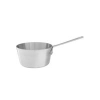 Saucepan with Tapered Sides 250x140mm / 5.5Lt Aluminium (No Cover)  - 61005