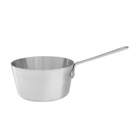 Saucepan with Tapered Sides 300x150mm / 10.0Lt Aluminium (No Cover)  - 61010