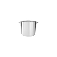 Stockpot With Cover 250x240mm / 12.0Lt Aluminium - 61412