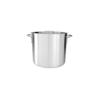 Stockpot With Cover 350x320mm / 32.0Lt Aluminium - 61432