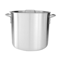 Stockpot With Cover 510x450mm /  90.0Lt Aluminium - 61490