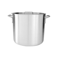 Stockpot With Cover 550x495mm / 120.0Lt Aluminium - 61492