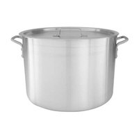 Boiler With Cover 580x305mm / 80.0Lt Aluminium  - 61799