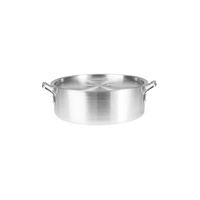 Brazier With Cover 405x140mm /18.0Lt Aluminium  - 61818