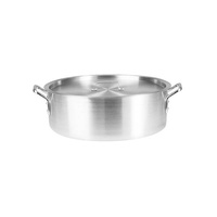 Brazier With Cover 440x155mm /24.0Lt Aluminium  - 61824