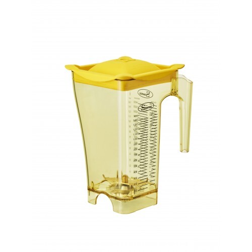 Santos Complete Container 1.4L For #62 Brushless Blender Yellow - 62100Y