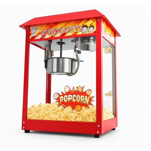 KK ET-POP6A-R - Electric Popcorn Machine - 621926