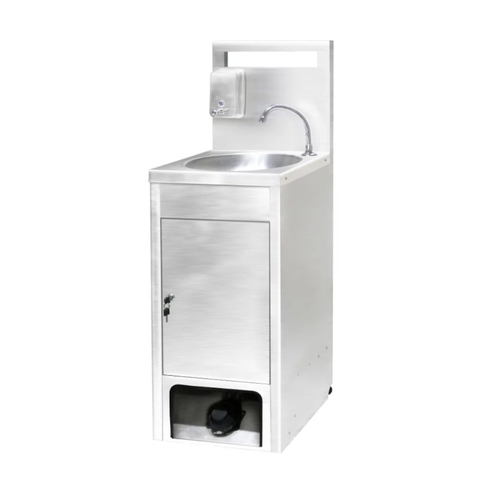 KK Mobile Hand Wash Station 400 x 435 x 1300 - 621928