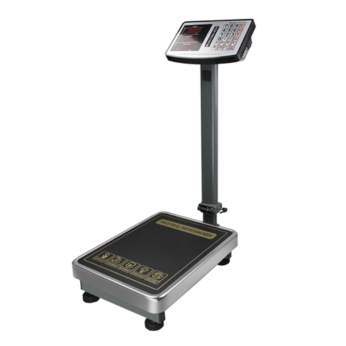 KK Floor Standing Scale 20g-150kg - 300x400x750mm - 630749