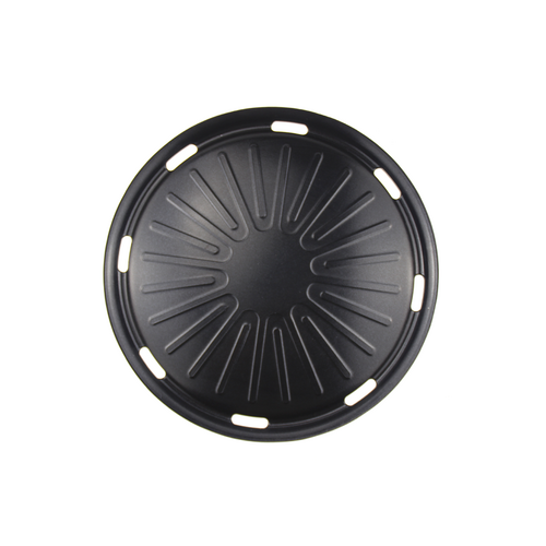 Korean BBQ Grill Plate - Stainless Steel 295mm - 633398