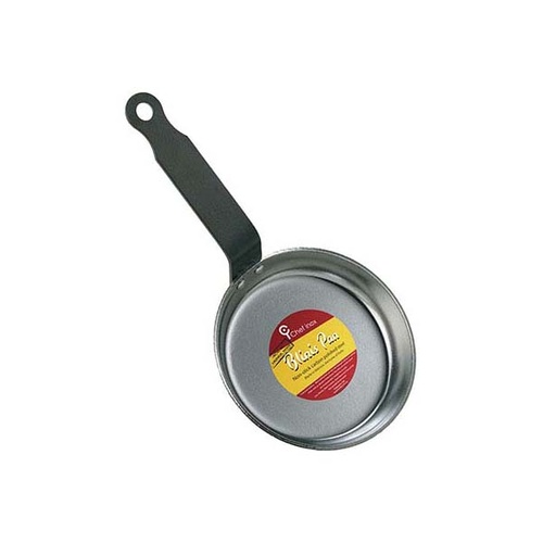 Chef Inox Blinis Pan -  High Carbon Steel/Non Stick 120mm - 63705
