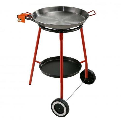 Chef Inox Andreu Paella Set Stand 450mm Pan with Burner - 63994