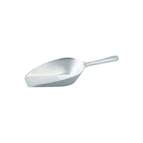 Chef Inox Scoop - Aluminium Flat 140x85mm 8oz/226ml - 66150