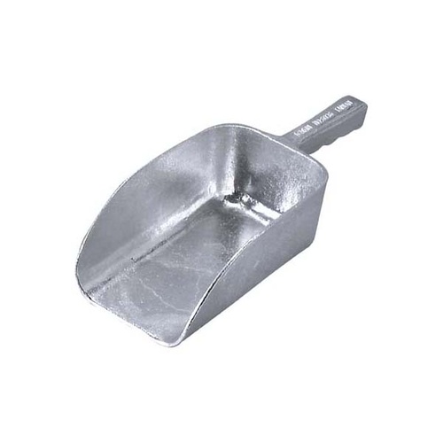 Chef Inox Scoop - Aluminium Flat 230x130x80mm 650ml - 66165