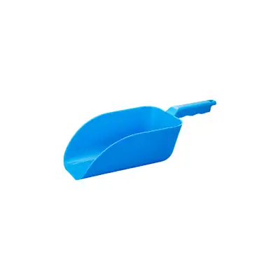 Chef Inox Blue Polycarbonate Ice Scoop 1.89lt - 66169