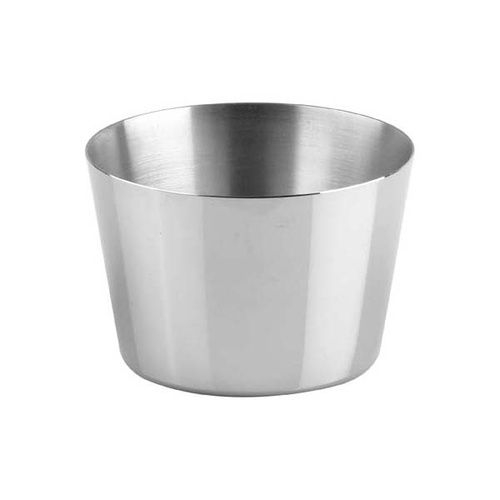 Chef Inox Pudding Mould - 18/8 65x35mm - 66241
