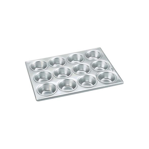 Chef Inox 12-Cup Premier Aluminium Muffin Pan - 66312_TK