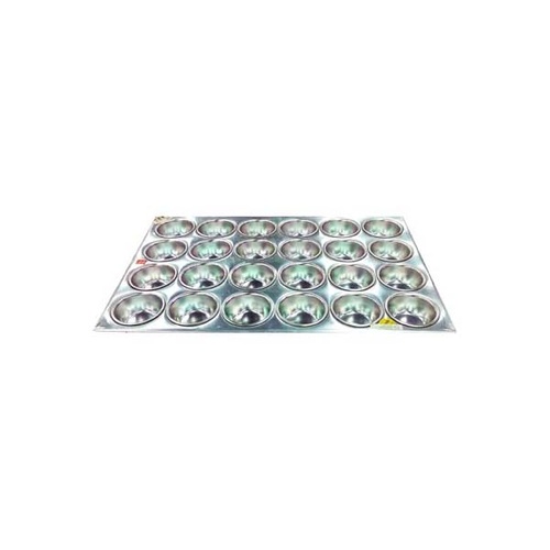 Chef Inox Muffin Pan - Aluminium 24 Cup Premier - 66324