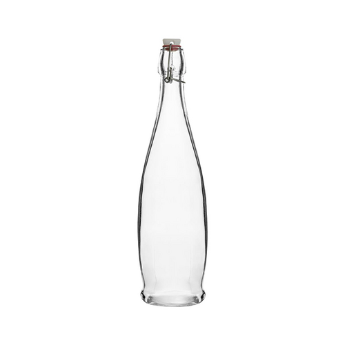 Glass Water Bottle Modern - 1Lt - 68505