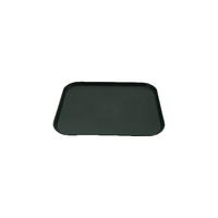 Fast Food Tray 300x400mm Green Polypropylene - 69016-GN
