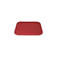 Fast Food Tray 300x400mm Red Polypropylene - 69016-R