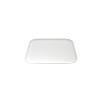 Fast Food Tray 300x400mm White Polypropylene - 69016-W