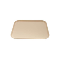 Fast Food Tray 350x450mm Beige Polypropylene - 69018-BE