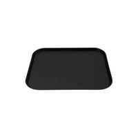 Fast Food Tray 350x450mm Black Polypropylene - 69018-BK