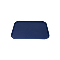 Fast Food Tray 350x450mm Blue Polypropylene - 69018-BL