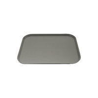 Fast Food Tray 350x450mm Grey Polypropylene - 69018-GY