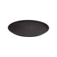 Non - Slip Round Tray 350mm Fibre Glass - 69035