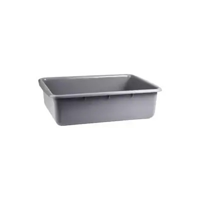 Tote Box 500 x 380 x 145mm - Grey Plastic - 69310-GY