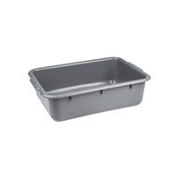Tote Box 530 x 385 x 145mm - Grey Plastic - 69311-GY