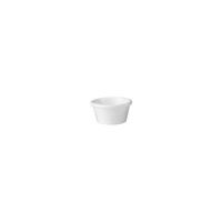 Ryner Melamine Ramekin 72x40mm / 60ml Smooth, White  - 69651