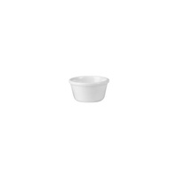 Ryner Melamine Ramekin 85x50mm / 120ml Smooth, White  - 69653