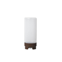 Criko Upside Down Sauce Bottle 480ml Brown (Box of 24) - 69716-BN