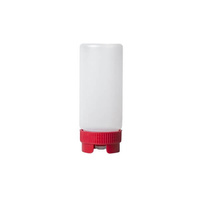 Criko Upside Down Sauce Bottle 480ml Red (Box of 24) - 69716-R