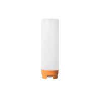 Criko Upside Down Sauce Bottle 720ml Orange (Box of 12) - 69724-O