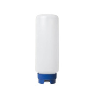 Criko Upside Down Sauce Bottle 1000ml Blue (Box of 12) - 69732-BL