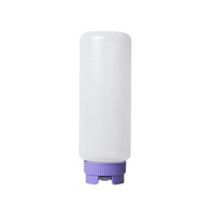 Criko Upside Down Sauce Bottle 1000ml Purple (Box of 12) - 69732-P