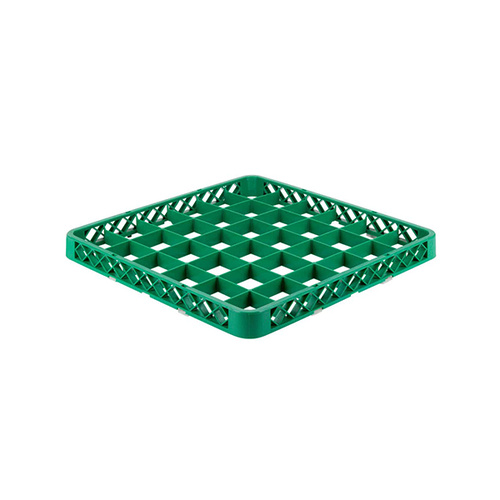 Chef Inox Washrack - Extender 36 Compartment Green 490x490x44mm - 69837-GN