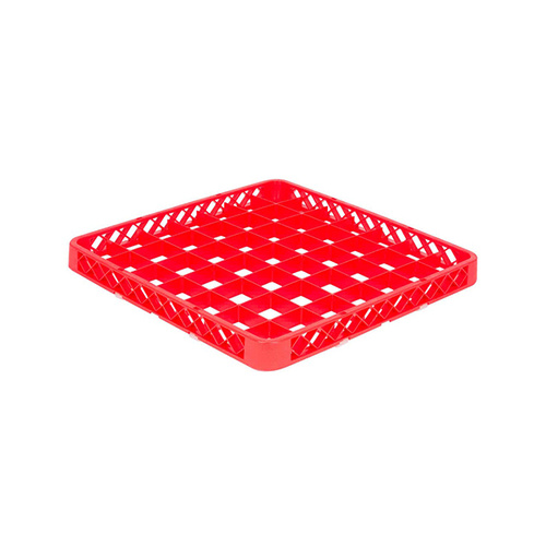 Chef Inox Washrack - Extender 49 Compartment Red 490x490x44mm - 69850-RD