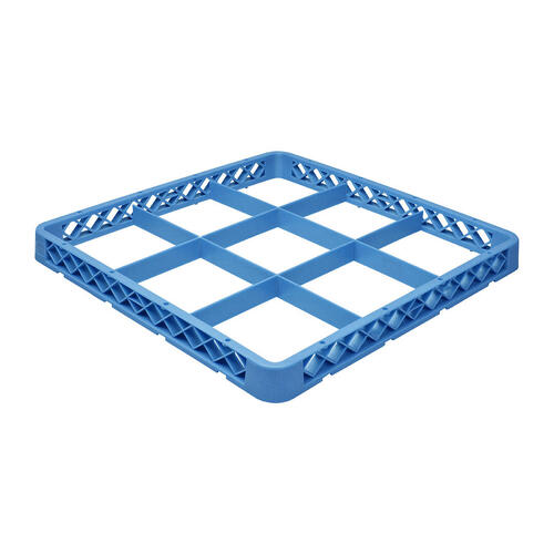 Caterrax 9 Compartment Extender (Maximum Glass Diameter 151mm) 500x500x40mm - 69860-BL