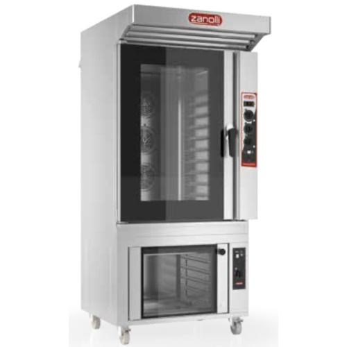 Teorema Anemos Gas 6 Tray bakery combi with manual controls  - 6FC0402
