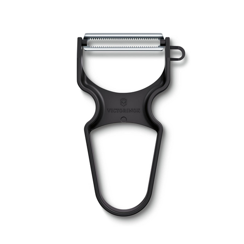 Victorinox Rex Universal Peeler - Black Stainless Steel - 7.6070
