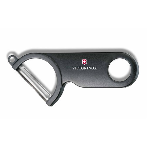 Victorinox Stainless Steel Blade Swiss Peeler Black - 7.6073.3