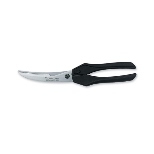 Victorinox Poultry Scissors - Black Nylon/Stainless Steel 250mm - 7.6343