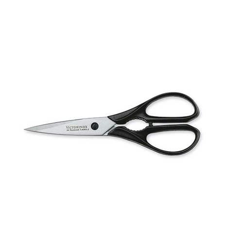 Victorinox Kitchen Scissors  All Purpose - Black Stainless Steel 200mm - 7.6363.3
